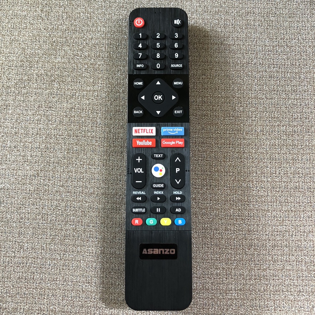 ĐIỀU KHIỂN ASANZO CÓ GIỌNG NÓI - REMOTE ASANZO CÓ BÚT BẤM GIỌNG NÓI - TẶNG KÈM PIN VÀO BẢO HÀNH 6 THÁNG