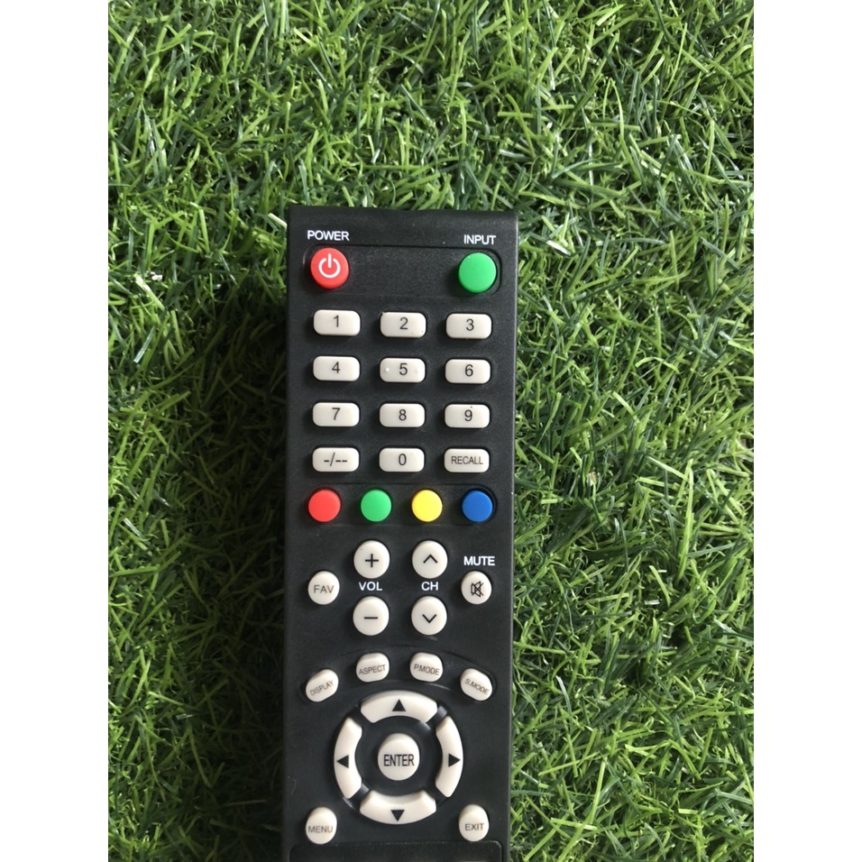 Điều khiển tivi Kooda chính hãng model Remote HD-03C loại zin theo máy - tặng kèm pin