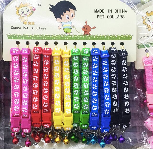 Vòng cổ 2 lớp cho chó mèo