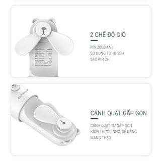 QUẠT CẦM TAY PISEN MAR20A