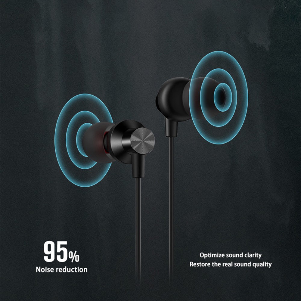 [NEW] REMAX RM-560 Wired Earphone Type-C Interface In-Ear Three-button Wire Control Durable With Microphone