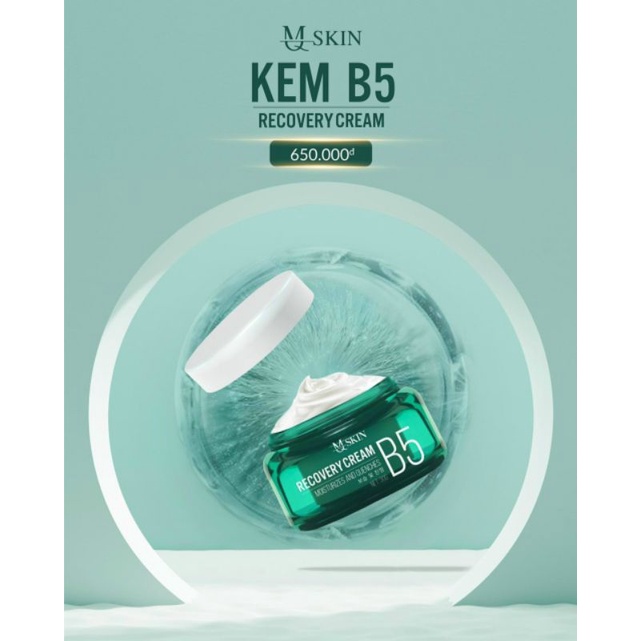 Kem Dưỡng Phục Hồi Da Cream B5 Mq ( Chính Hãng)