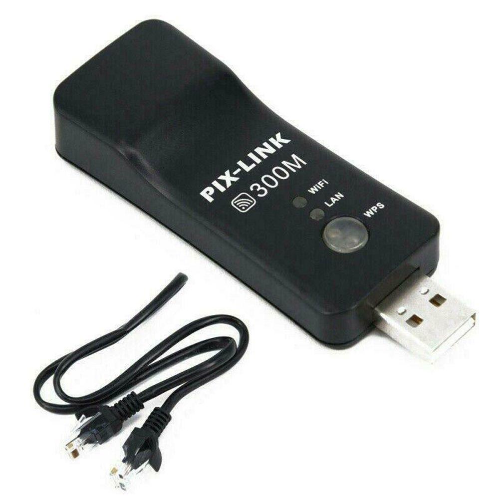 .Bộ Chuyển Đổi LAN Không Dây USB 300M Thông Minh Cho TV Thông Minh Samsung 3Q