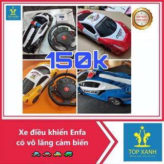 Xe điều khiển Enfa có vô lăng cảm biến 🚓🚗🚕🚙