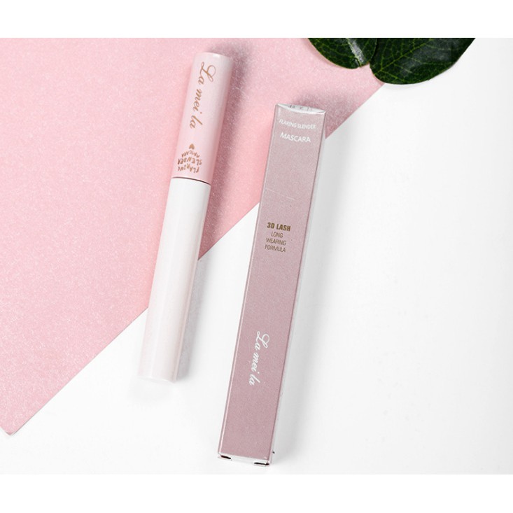 Mascara siêu mảnh chuốt mi dài mịn-vỏ hồng Lameila-hàng nội địa Trung | BigBuy360 - bigbuy360.vn