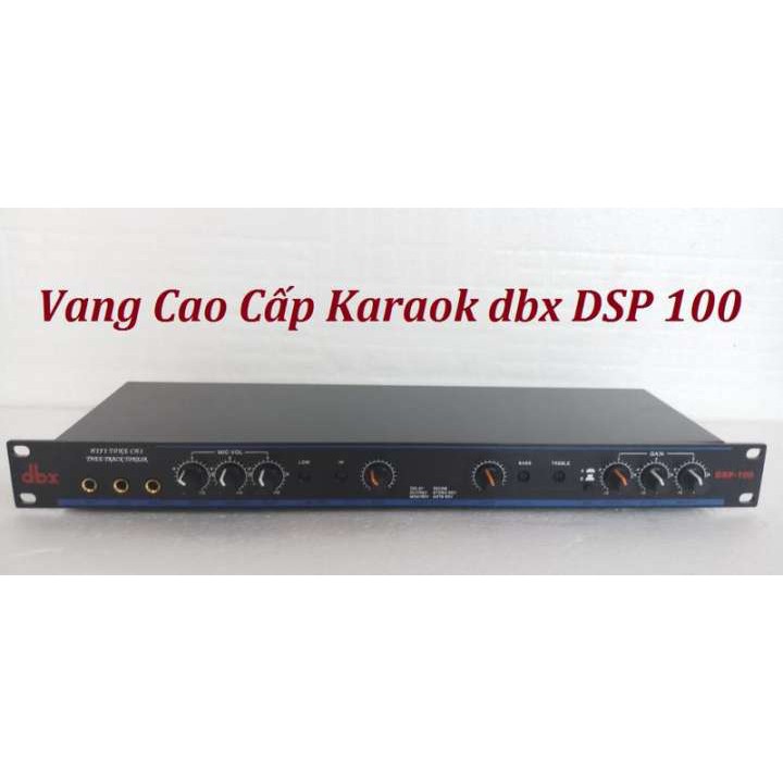 Vang cơ Karaoke cao cấp dbx DSP 100