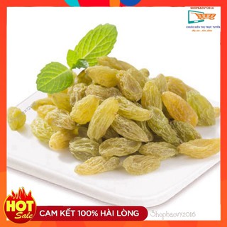 [NGON DẺO] 1Kg Nho vàng khô - Nho sấy khô không hạt chua ngọt