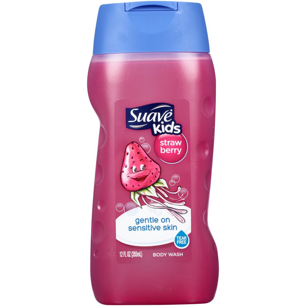 Sữa tắm cho trẻ em hương dâu Suave Kids Strawberry Body Wash 355ml (Mỹ)