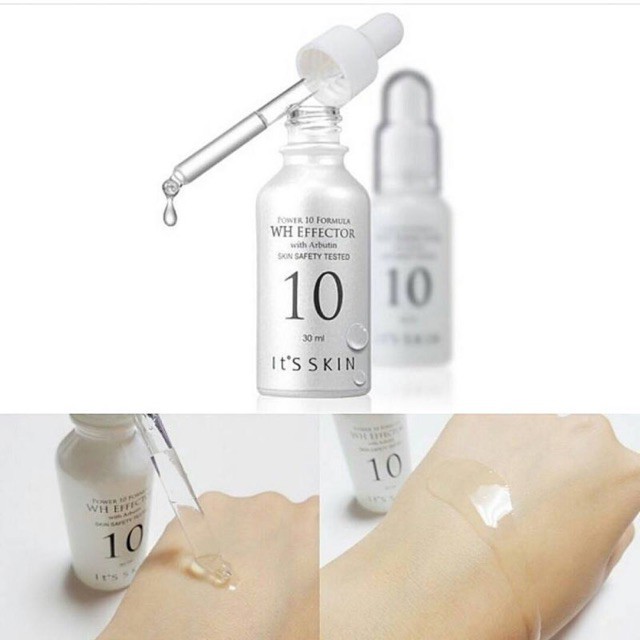 It'S SKIN - Tinh Chất Dưỡng Trắng It’s Skin Power 10 Formula WH Effector (30ml)