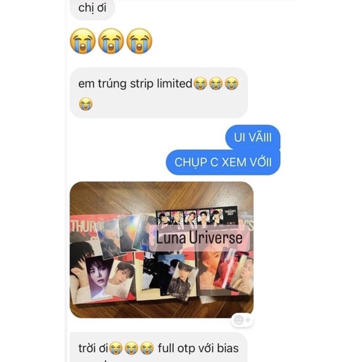 BỘ ẢNH TXT THURSDAY’S CHILD ĐỦ VER