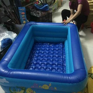 BỂ BƠI CỠ LỚN 1M8 CAO 3 TẦNG LOẠI 1 DÀY DẶN