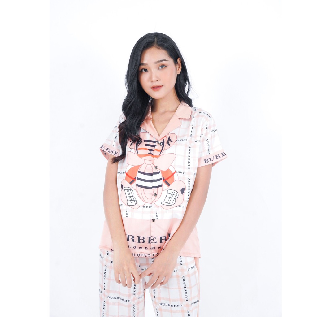 Đồ ngủ pijama thiết kế cộc dài cao cấp