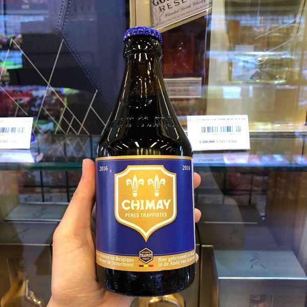 [THÙNG] Bia Chimay Xanh 330ml x 24 chai