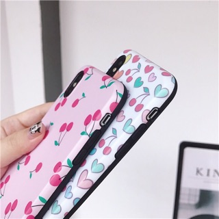 Ốp dẻo Iphone 7/8Plus, Iphone Xs Max kèm dây đeo cổ (Strap)