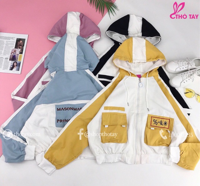 Áo khoác dù 2 lớp mẫu chạy nhất 301 | BigBuy360 - bigbuy360.vn