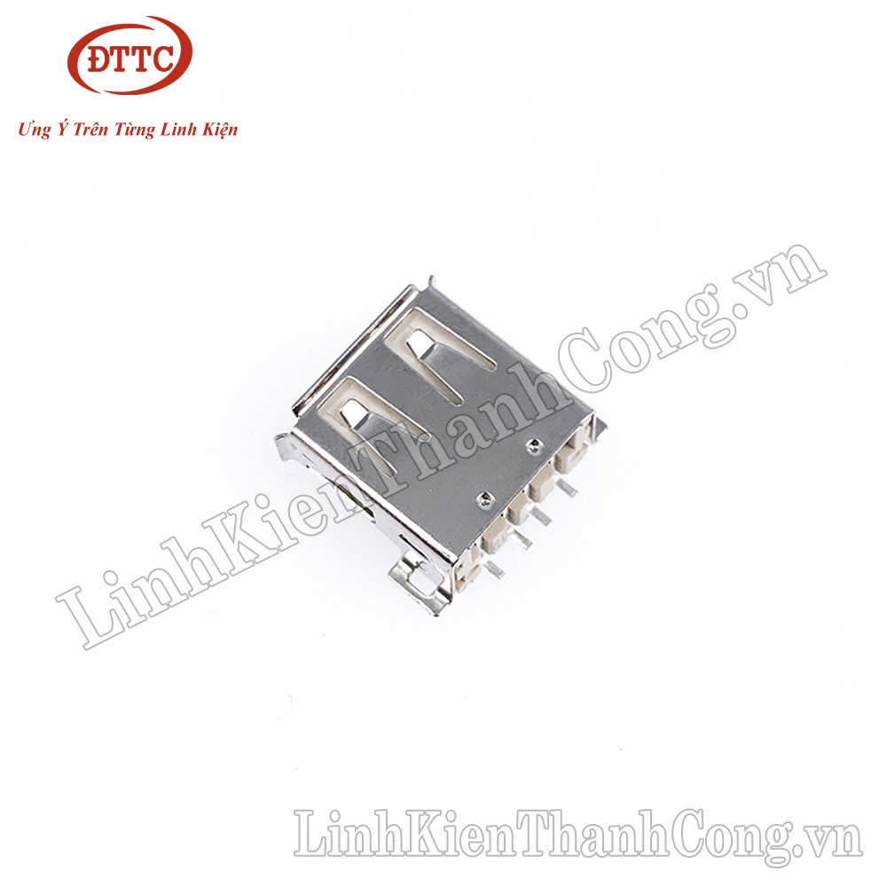 Cổng USB Cái 2.0 Type A 4 Chân Loại Dán SMD