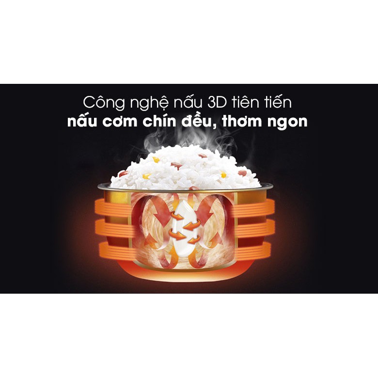 Nồi Cơm Điện Tử Philips 1.8 Lít HD4533 - Hàng Chính Hãng (Bảo Hành Toàn Cầu 2 Năm)