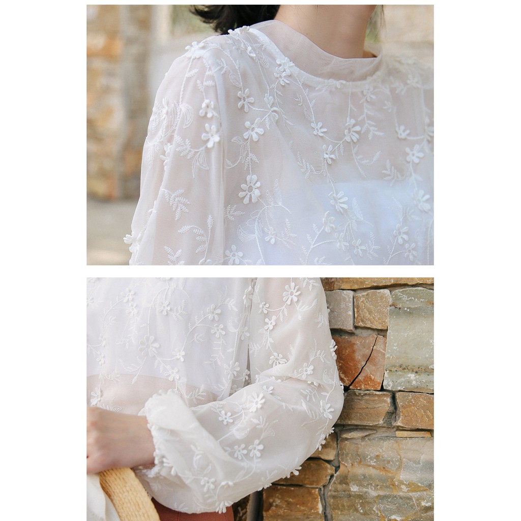 Áo tiểu thư nhẹ nhàng 127