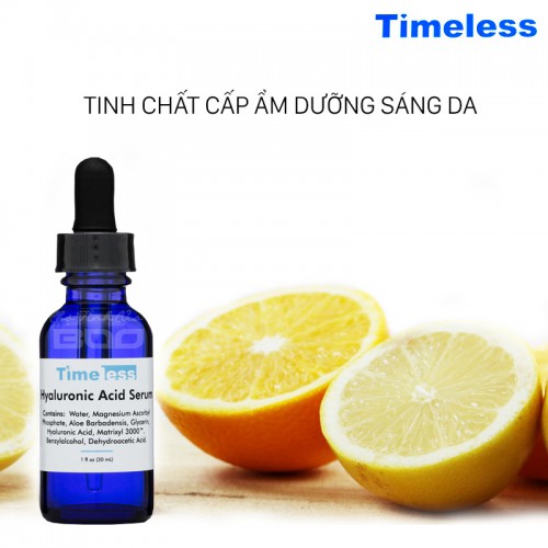 Tinh Chất Dưỡng Sáng Da Timeless 20% Vitamin C + Vitamin E + Ferulic Acid Serum [ Serum Timeless Vitamin C 20% ] 30ml | BigBuy360 - bigbuy360.vn