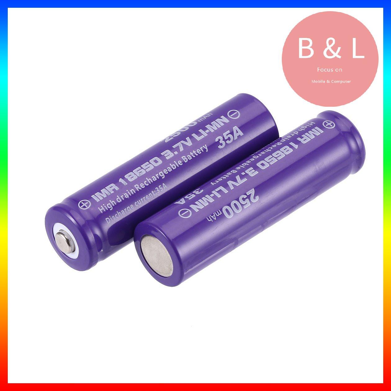 Bộ Sạc Pin Li-Ion 18650 Vtc6 3.7v 2500mah Li-Ion 18650 + Bộ Sạc