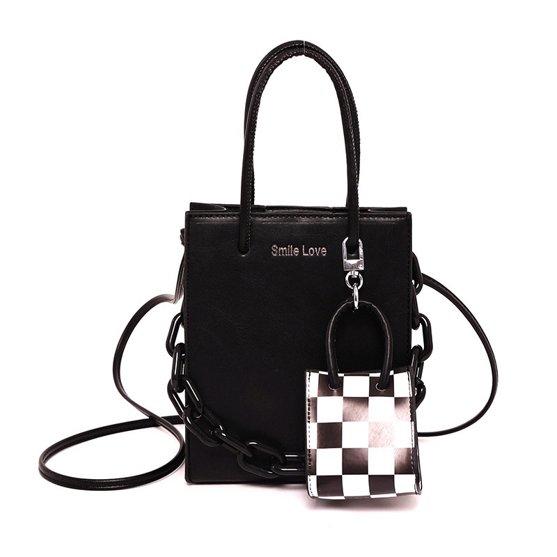 Ielgy Niche Túi Xách Dây Xích acrylic Thiết Kế Theo Phong Cách retro Dành Cho Nữ