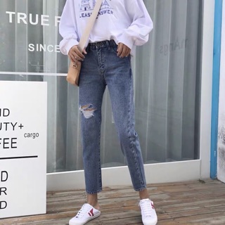 Quần jeans mài size S M L