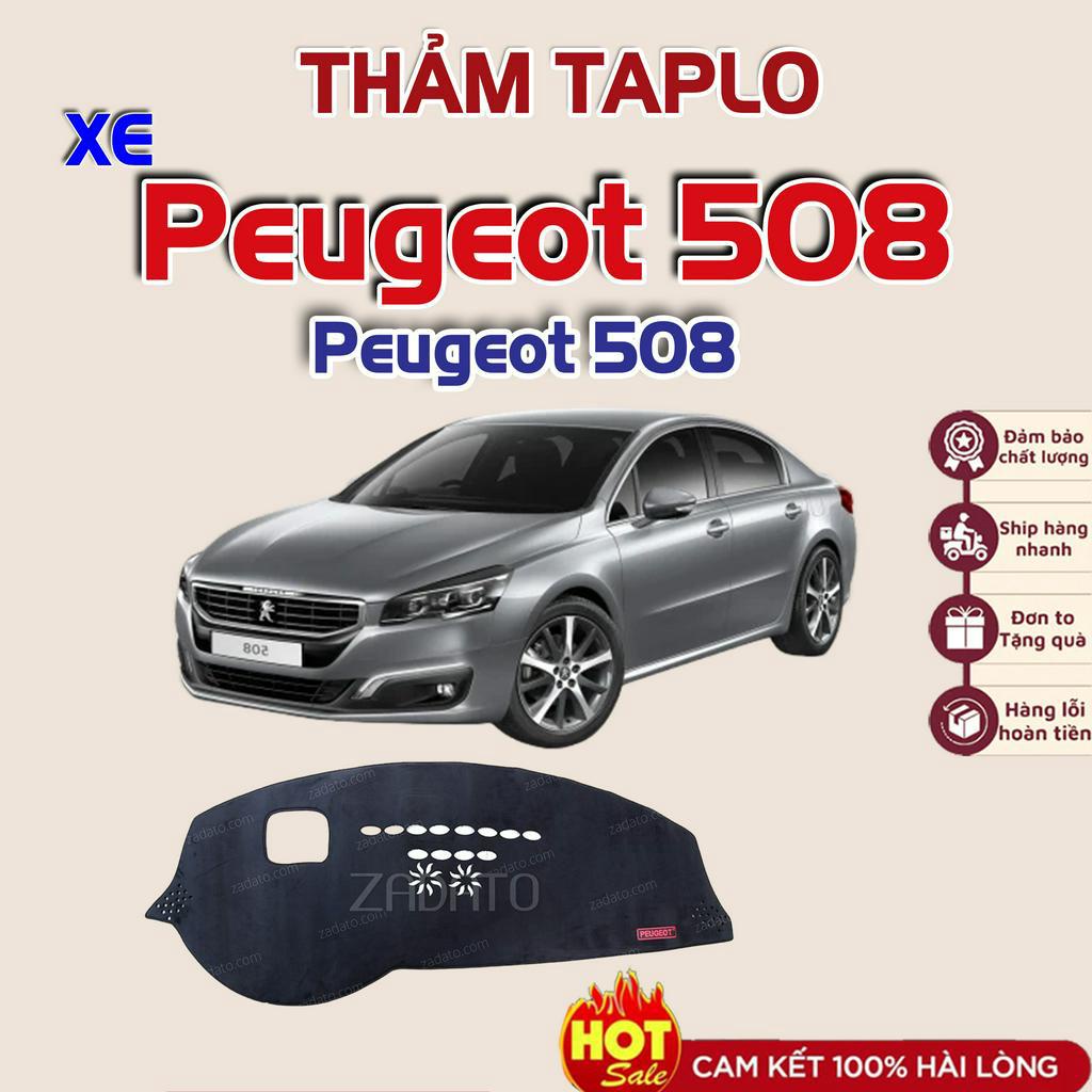 Thảm taplo xe Peugeot 508