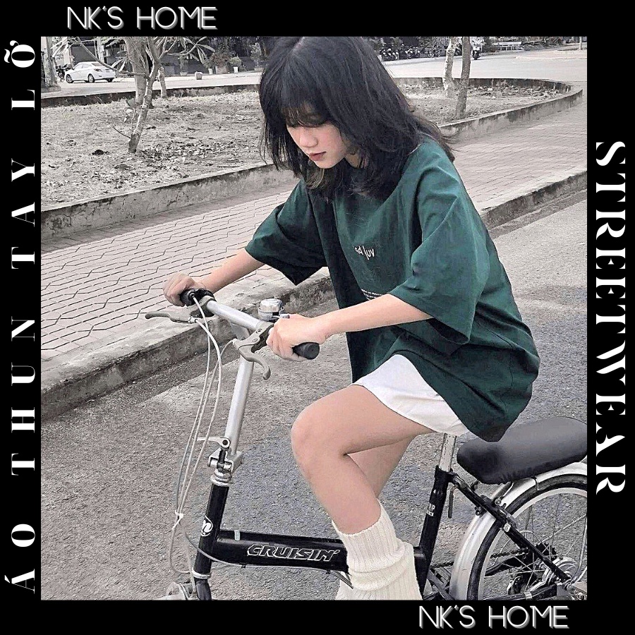 Áo thun tay lỡ unisex cho nam nữ kiểu dáng sad boy SAD LUV thiết kế form rộng cá tính
