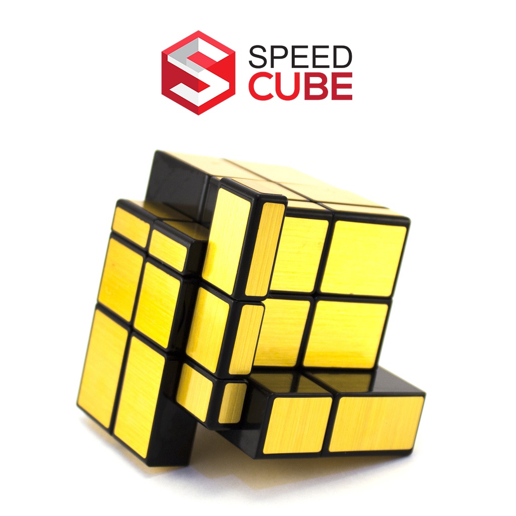 Rubik mặt gương 3x3 rubik moyu mofang mirror chính hãng - shop speed cube