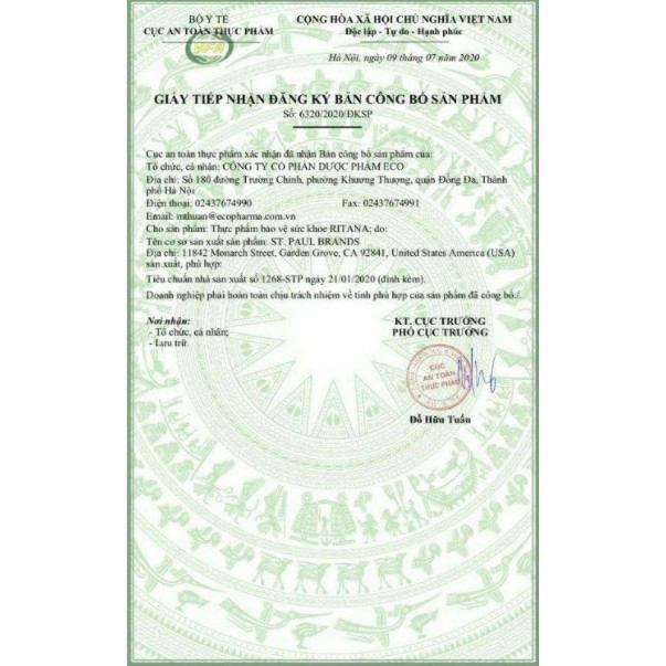 VIÊN UỐNG TRẮNG DA RITANA SKIN WHITENING LỌ 60 VIÊN | BigBuy360 - bigbuy360.vn