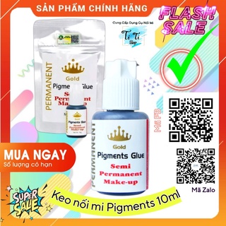 KEO NỐI MI PIGMENTS 10ml (chính_hãng_Hàn)