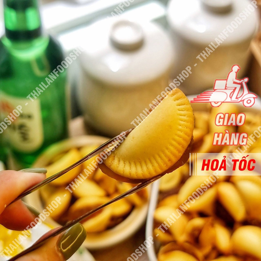 Bánh Sò Nhân Khóm (Thơm) Thái Lan Lon 300gr