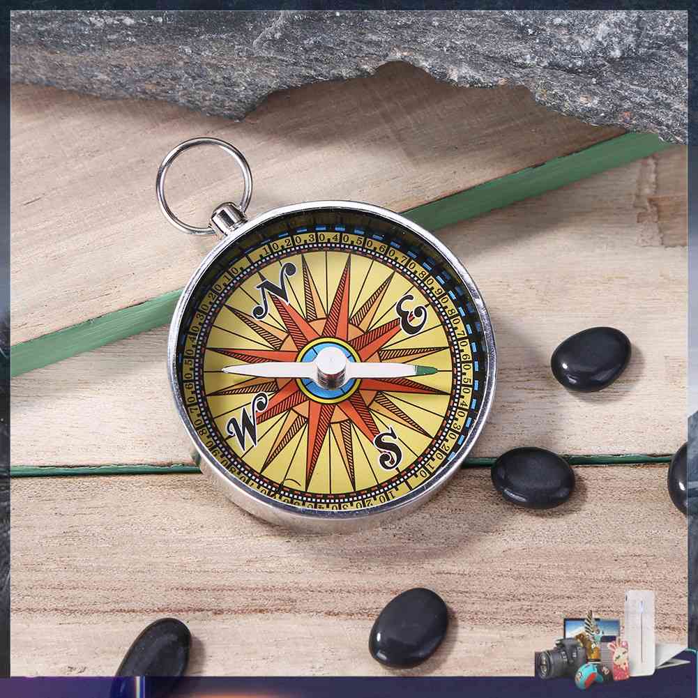 La Bàn Mini G44-5 Bỏ Túi Siêu Nhẹ Tiện Dụng Mang Theo Du Lịch Cắm Trại