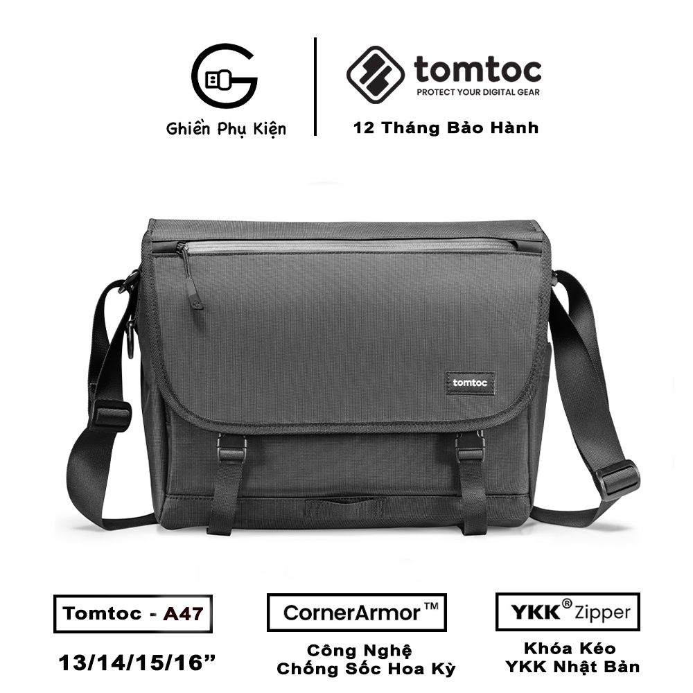 Túi Đeo Chéo Tomtoc USA Cross Body For Macbook 13/14/15/16inch