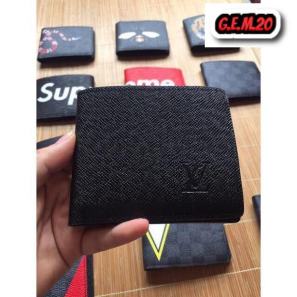 [SHOPEE MALL] Ví Nam - Bóp Ví Ngắn Cao Cấp Hàn Quốc V59 .