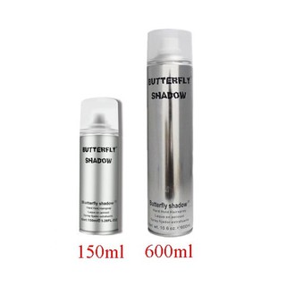 (CHÍNH HÃNG) Keo xịt tóc giữ nếp Butterfly Shadow Hard Hold Hairspray 150ml