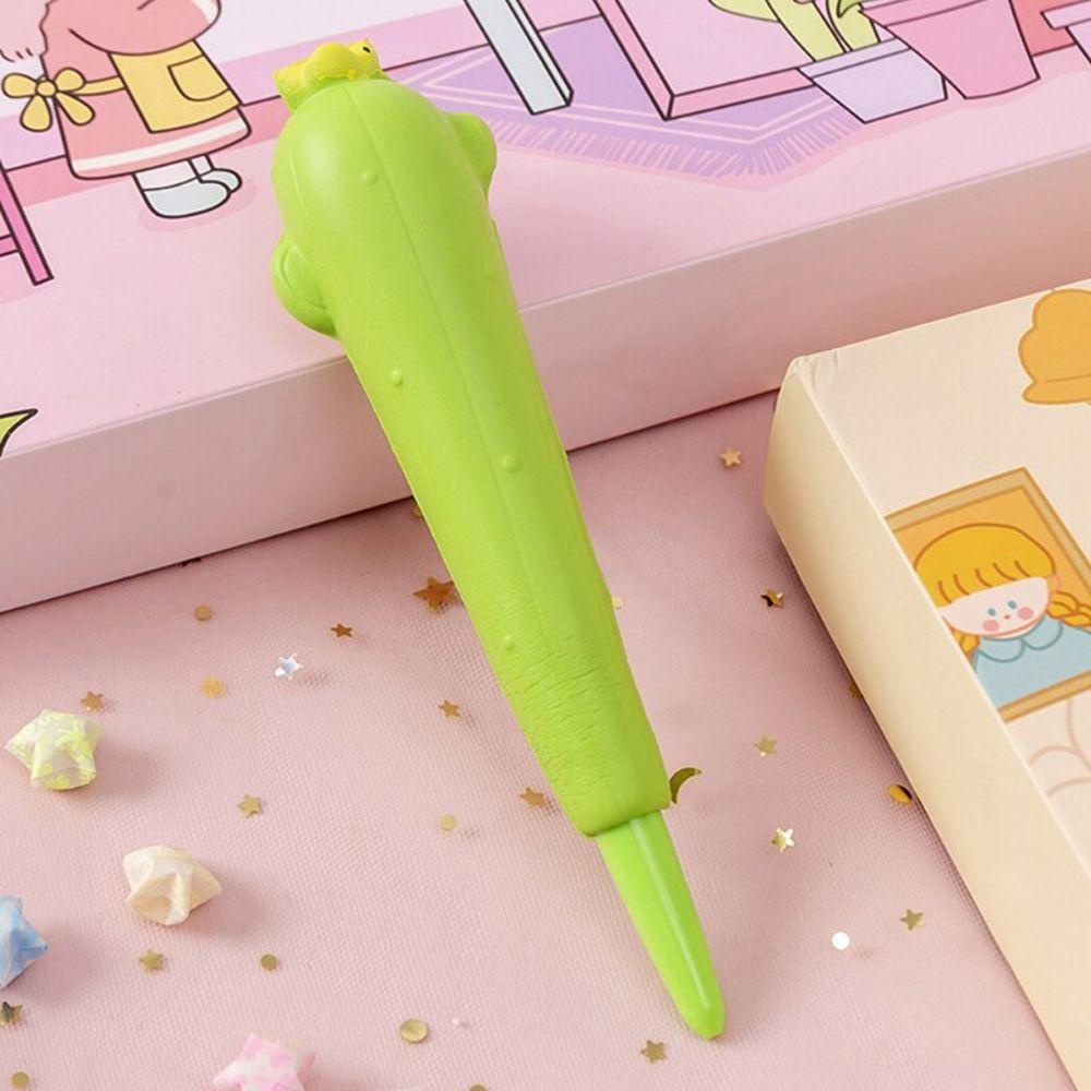 Bút Bi Gel Mềm Mại Thiết Kế Sáng Tạo Dễ Thương