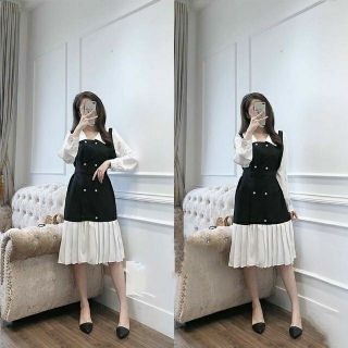 50kg-120kg] đầm bigsize ms945. khách ib để được tư vấn chọn size.