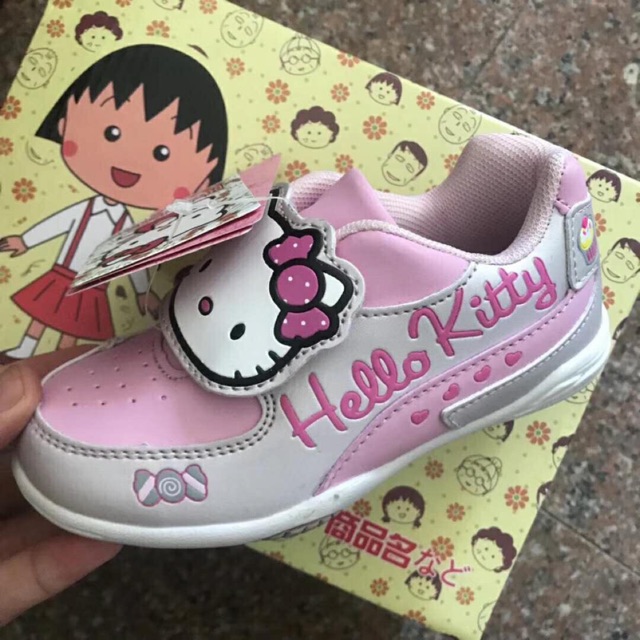 Freeship 99k TQ_Giày Hello Kitty xuất Nhật