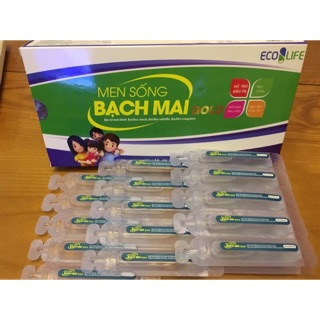 {HÀNG CHUẨN 100%} Men sống bạch mai - Cứu tinh cho hệ tiêu hoá