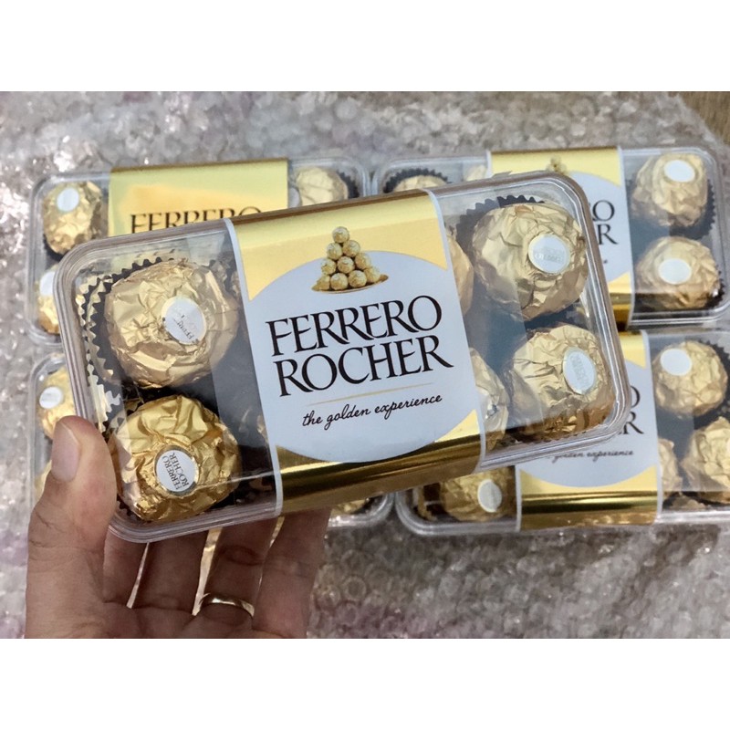 Socola Ferrero Rocher hộp 16 viên