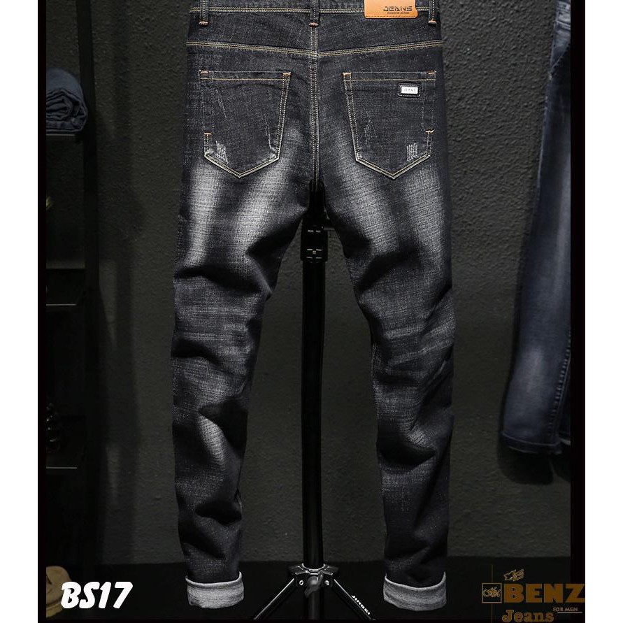 Quần jean nam cao cấp jean co dãn mẫu mới hàng chuẩn shop vải dày đẹp như hình | BigBuy360 - bigbuy360.vn