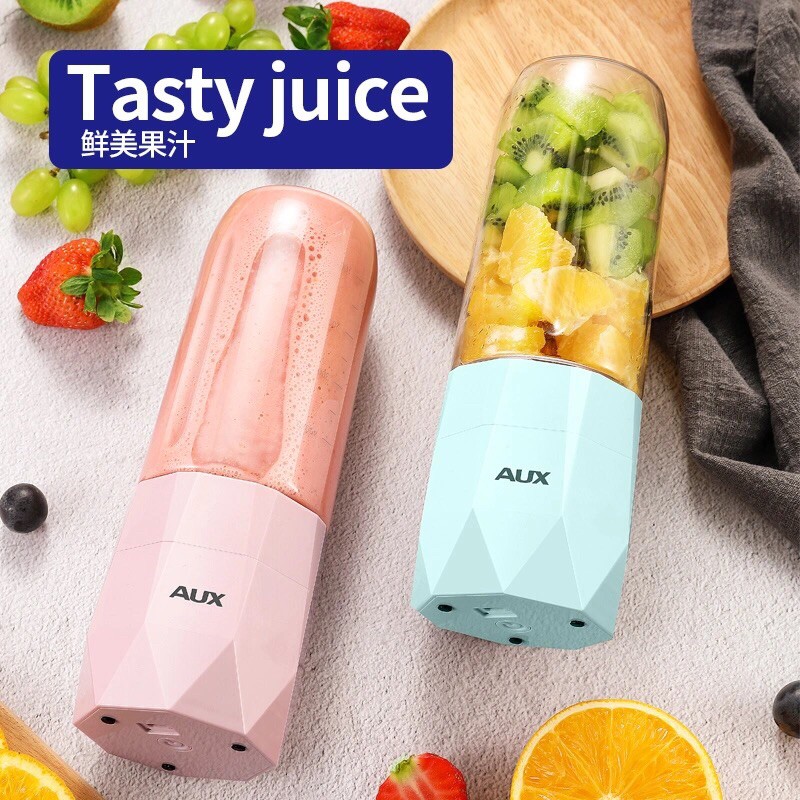 MÁY XAY CẦM TAY SẠC USB AUX CHÍNH HÃNG