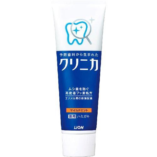 Kem đánh răng Lion 130g - Hàng nội địa Nhật