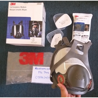 Trọn bộ 3m 6800 + 3m 6001 + 5n11 + nắp 501