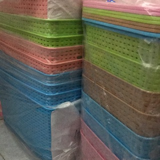 Combo 3 đại+1 trung+1 bé rổ Đan có nắp