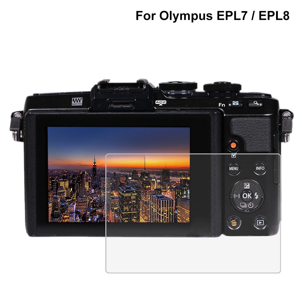 Kính Cường Lực LCD Máy Ảnh Olympus