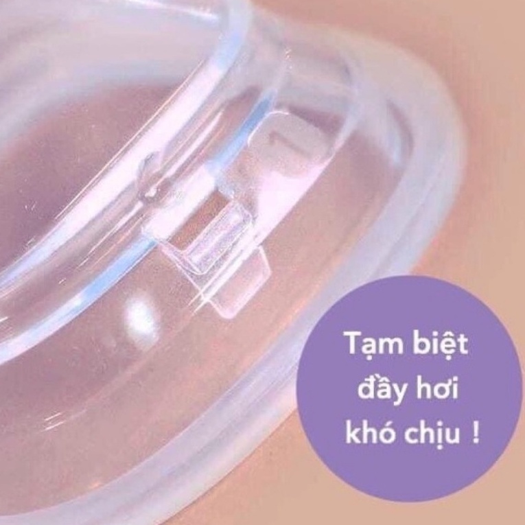 Núm ti bình sữa Hegen cho bé, núm ty thay thế số 0, 1, 2, 3 và Y cắt Tách Lẻ Hộp Đôi - 1 Đổi 1 Nếu Lỗi NSX