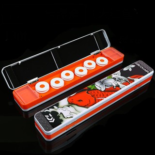 Hộp đựng trục, phao, thẻo câu cá nhựa cao cấp 55cm