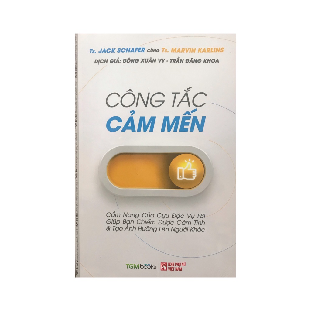 Sách - Công tắc cảm mến ( TGM ) - Tặng kèm bookmark